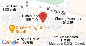 Shing on building Map