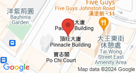 頂旺大廈 地圖
