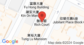 勝裕閣 地圖