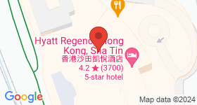 Hyatt Regency Hong Kong, Sha Tin Map