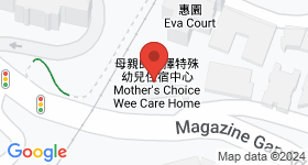 寶雲道5J號 地圖