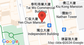 萬榮大廈 地圖