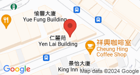 啟蔭閣 地圖