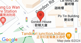Gordon House Map