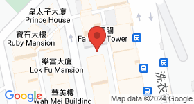 花園閣 地圖