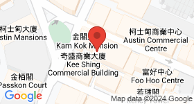金阁大厦 地图