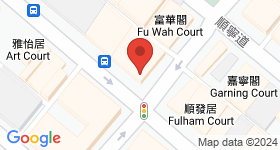 青山道152B號 地圖