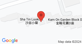 Shatin Lookout Map