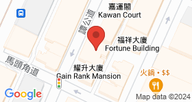黃氏大廈 地圖