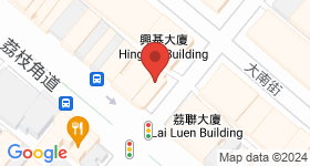 寶興樓 地圖