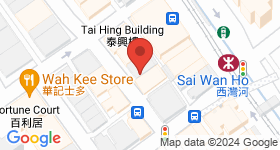 120 Sai Wan Ho Street Map