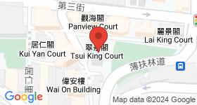 翠景閣 地圖