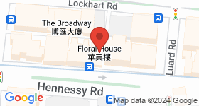 Floral House Map