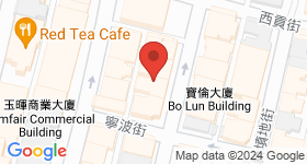 炮台街47號 地圖