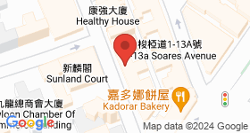 勝利道8號 地圖