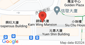 錦榮大廈 地圖