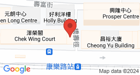 年旺樓 地圖
