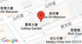 滙文樓 地圖