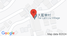 大藍寮村 地圖