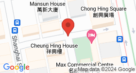 10 Changsha Street Map