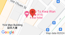 iclub Ma Tau Wai Hotel Map
