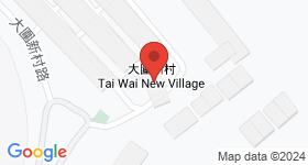 大圍新村 地圖