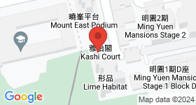 雅怡閣 地圖