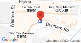 55-57 Bonham Road Map