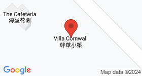 Villa Cornwall Map
