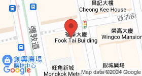 福泰大廈 地圖