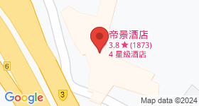 帝景酒店服務式住宅 地圖