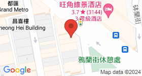 上海街709號 地圖