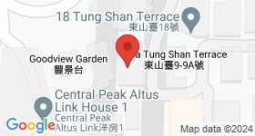 11 Tung Shan Terrace Map