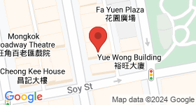 6-8 Tung Choi Street Map