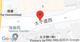 太子道西270號 地圖