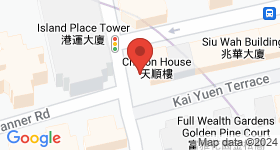 Chaton House Map