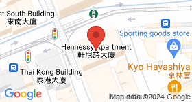 Hennessy Apartments Map
