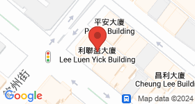 利聯益大廈 地圖