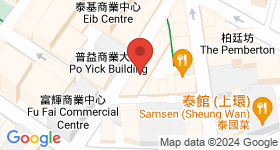 禧利街16號 地圖