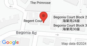 Regent Court Map