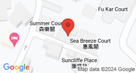 8 Comfort Terrace Map