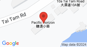 Pacific Horizon Map