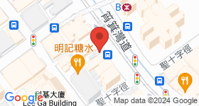 筲箕灣道126號 地圖