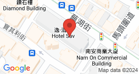 逸酒店 地圖