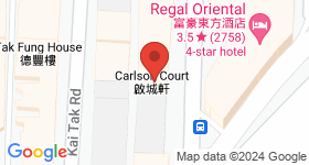 Carlson Court Map