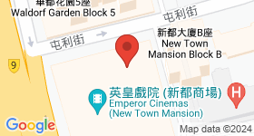 新都大廈 地圖