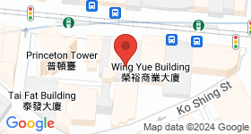 Shing Wan Building Map