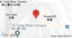 22 Tung Shan Terrace Map