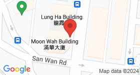 Moon Wah Building Map
