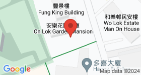 安樂花園 地圖